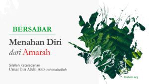 Menahan Diri dari Amarah