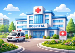 Hospital Background